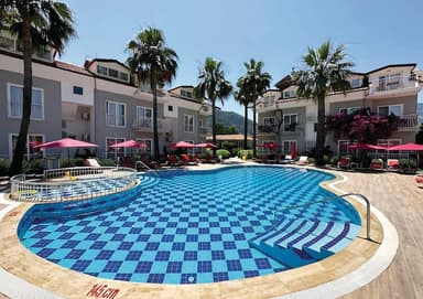 7nts sc Turkey for 2 adults and 2 children £267pp - Villa Dolunay Apart Hotel in Datca Dalyan, Flight from Belfast 24 Aug (full Tui package) - Holiday Hypermarket