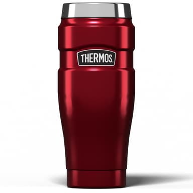 Thermos Stainless King Cranberry Red Tumbler (470ml) 7h Hot | 18h Cold - Red - Amazon