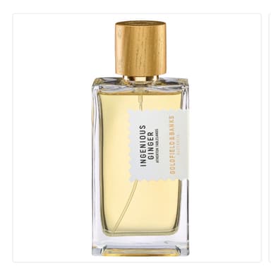 Goldfield & Banks Ingenious Ginger Eau De Parfum 100ml - Justmylook