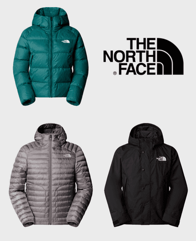 Up to 50% Off The North Face Outlet Now Extra 20% Off For New Members w/£100 Spend (In-store or Online) - Free Returns - The North Face