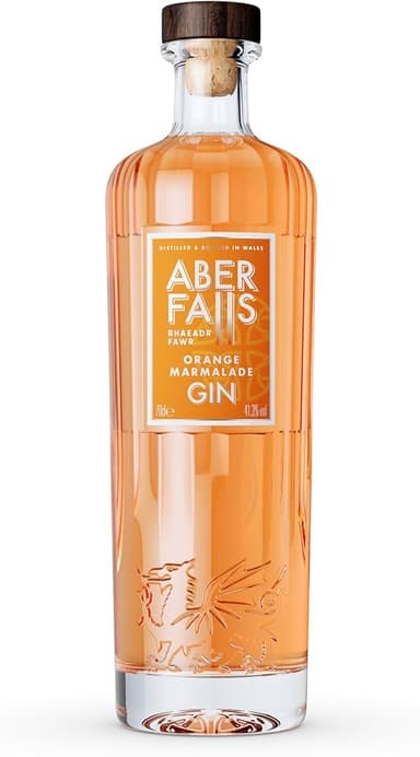 Aber Falls Orange Marmalade Gin, 70cl ABV 41.3% - Amazon