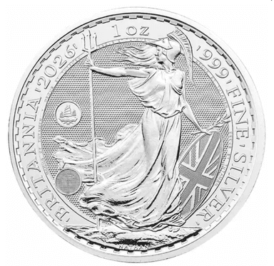 2026 UK Britannia 'International Hong Kong Privy' 1oz Silver Coin - New Customers Only
