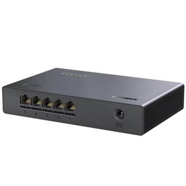 UGREEN 5 Port 2.5Gbps Unmanaged Network Switch Hub Sold by UGREEN GROUP LIMITED UK FBA - Amazon