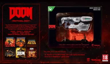 DOOM Anthology - Xbox One Game / Xbox Series X/S - Sports Direct