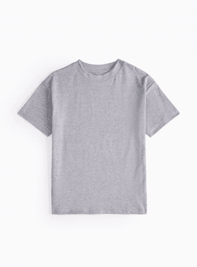Boys Plain 100% Cotton T-Shirt (Various Colours and Sizes) - Tu Clothing