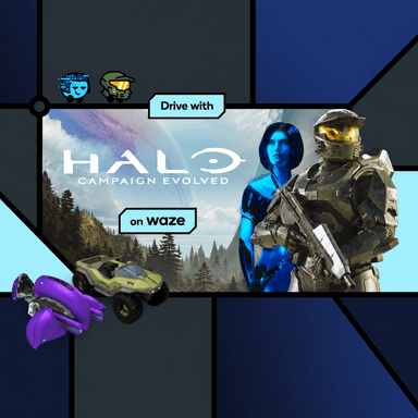 Drive with Halo - Waze Voiceover Theme - Waze