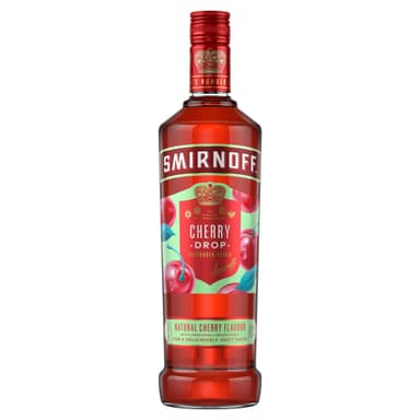 Smirnoff Cherry Drop Flavoured Vodka Spirit Drink, 35% - 70cl - Amazon