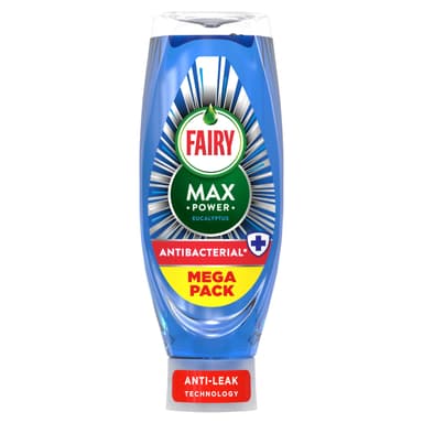 Fairy Max Power Washing up Liquid Antibacterial 730ml - Voucher Price (£2.47 Max S&S) - Amazon