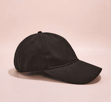 George Canvas 100% Cotton Adjustable Black Baseball Cap | Free C&C - George At ASDA