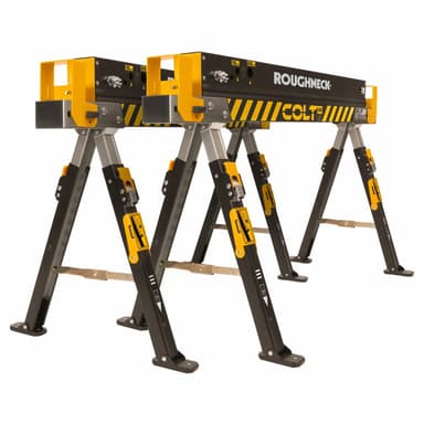 Roughneck COLT 600E Sawhorse Portable Workstation - 2 Pack - Instore - Costco