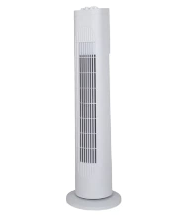 Essentials Oscillating Tower Fan 752mm - Free C&C - Screwfix