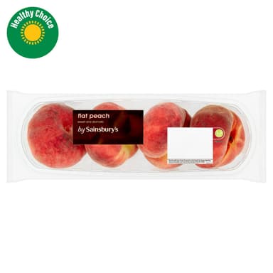 Sainsbury's Flat Peach - Nectar Price - Sainsbury's