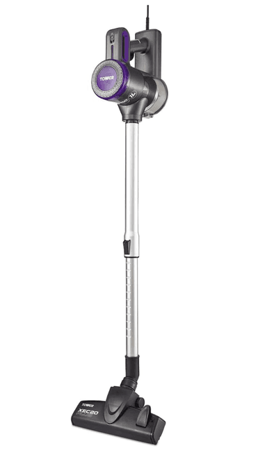 Tower Pro Corded 3-in-1 Vacuum Cleaner with Cyclonic Suction, Built-in HEPA 13 Filter, Grey and Blue, T513005 - Amazon