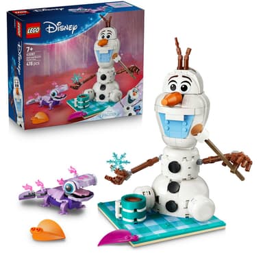 LEGO Disney Princess 43287 Olaf and Bruni's Picnic Fun - Joybuy