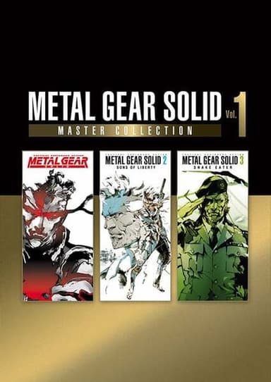 Metal Gear Solid: Master Collection Vol. 1 - PC/Steam - ShopTo