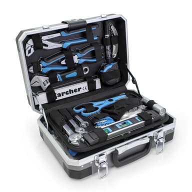 Karcher Tool Box, 114 Piece Tool Set - Sold by We Will Shop You / FBA - Amazon