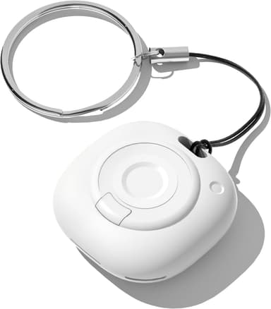 daidora Smart Air Tracker Tag with Apple Find My, Removable Battery (iOS Only) White (Price at Checkout) Sucrograin Ltd / FBA - Amazon