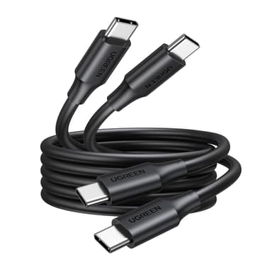 UGREEN USB C to C Charger Cable 100W 2 Pack Fast Charge, 1M - Sold by UGREEN GROUP LIMITED UK FBA - Amazon