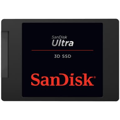 SanDisk SSD Ultra 3D 2.5" SATA 4TB, Internal SSD, Read speeds up to 560 MB/s, 3D NAND Technology, SATA III 6GB/s, nCache Technology - Amazon
