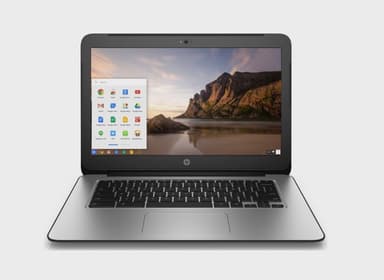 HP Chromebook 14 G3 ARMv7 14" Laptop Nvidia Tegra K1 CD570M up to 2.10GHz Processor 4GB RAM 32GB EMMC Chrome OS Flex - Refurb Grade B - IJT Direct