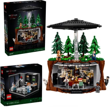 Free LEGO 40896 The X-Files: Scully's Lab GWP when Purchasing LEGO Ideas 21369 The X-Files - Lego