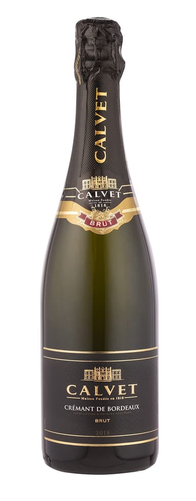 Calvet - Cremant de Bordeaux Brut - Sparkling White Wine (£6.86 with S/S) - Amazon