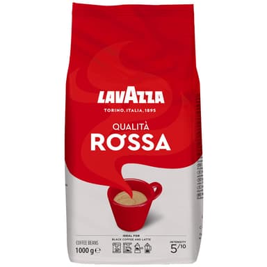 Lavazza, Qualità Rossa Coffee Beans 1kg - £12.52 / £11.82 S&S - Amazon