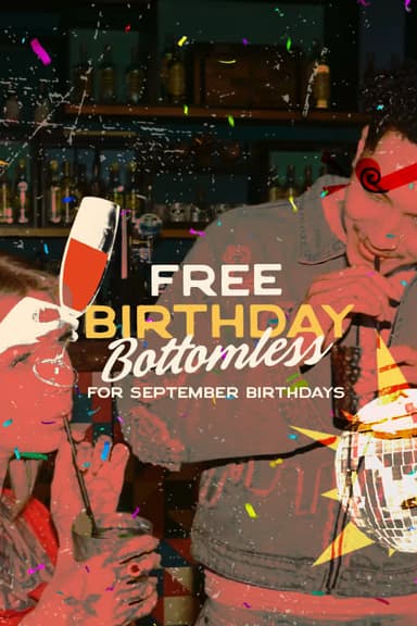 Birthday in September? Bottomless Brunch Is On Us! - Las Iguanas