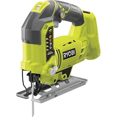 RYOBI 18V ONE+ Jigsaw (Battery & Charger Excluded) | R18JS-0, Hyper Green, LED work light - Amazon