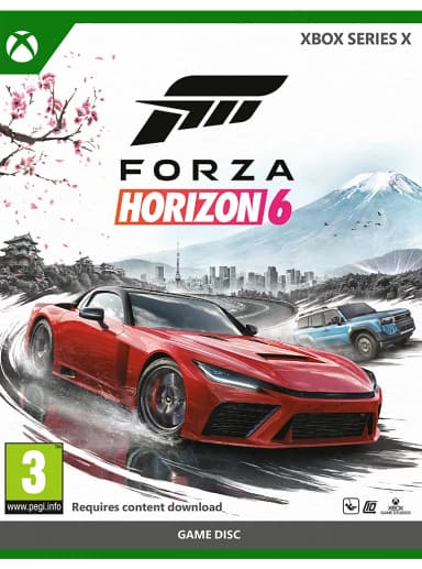 Forza Horizon 6 - Xbox Series X (Discount Auto Applies at Checkout) - Free C&C - George At ASDA