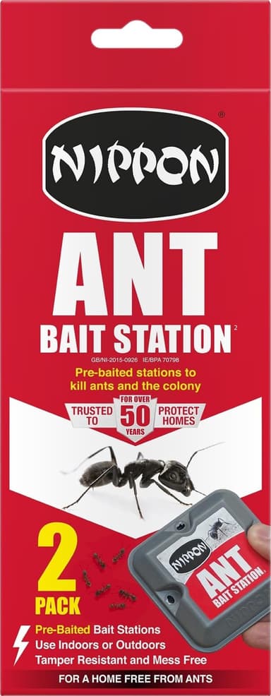 Nippon Ant Bait Station Twin Pack - Amazon