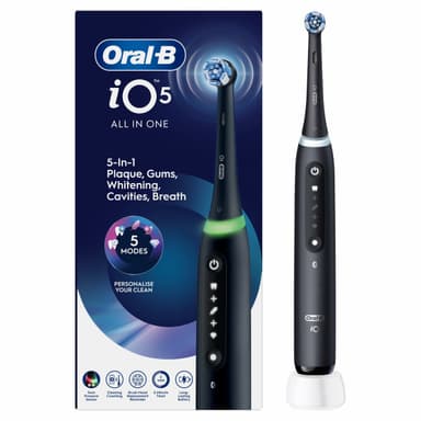 Oral-B iO Series 5 Electric Toothbrush - Black or Pink - Costco