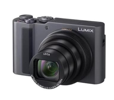 Panasonic Lumix DC-TZ300 Travel Zoom Compact Digital Camera, Dark Silver - £430 after cashback ( 1" 20MP BSI Sensor/24mm-360mm Vario Elmar ) - Castle Cameras
