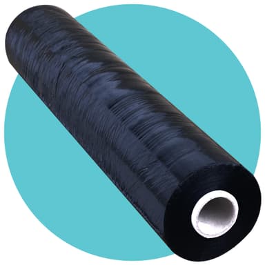 Triplast Pallet Stretch Shrink Wrap Roll (400mm x 250m) - Pick Qty & Colour - Heavy Duty Pallet Wrap, Industrial Stretch Wrap - £4.46 S&S - Amazon