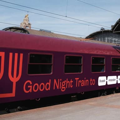 European Sleeper Train Sale August - Paris to Berlin or Brussels to Prague - Classic Shared £36 pp / Classic Private 5 people £141 - European Sleeper