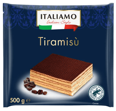 Italiamo Tiramisu 500g - Lidl
