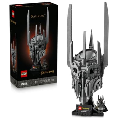 Clearance Lego Sets - eg. Lego 11373 Icons The Lord of the Rings: Sauron's Helmet - In Store Binley - Morrisons