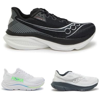 Mens Running Shoes Sale, e.g Saucony Endorphin Azura + Hoka, On Etc Free C&C (More in Description) - Harvey Nichols
