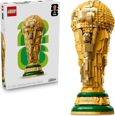 Lego Editions FIFA World Cup Official Trophy - 43020 - In Store Croydon - Costco