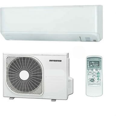 Mitsubishi Heavy Industries SRK25ZSP-W Wall Mounted 2.5kw Air Conditioning System @ Carlton Services - Carlton Services UK