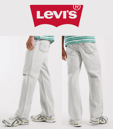 Levi's 565 Loose Straight Jeans - £16.79 w/Code via App (New Members) - Men's Sizes 28 - 36 - Free Returns - ASOS