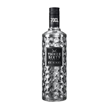 Three Sixty Diamond Filtered Premium Vodka 70cl 37.5% - Amazon