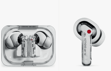Ear (a) Active Noise Cancelling True Wireless Bluetooth In-Ear Headphones with Mic/Remote, White - £2.95 c&c - John Lewis & Partners