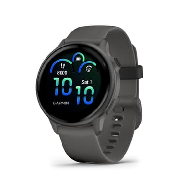Garmin Vívoactive 6, Amazon Exclusive, 42mm GPS Smartwatch, AMOLED Touchscreen, All-Day Health Monitoring, Fitness Features - Amazon