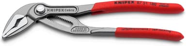 Knipex 1-Piece Water Pump Plier, 180 mm Overall Long - RS Components