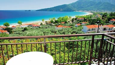 14 nts sc Thassos Greece for 2 £419.99pp Emerald Studios in Golden Beach, Thassos, Gatwick Return 29th July (full Tui package) - Holiday Hypermarket