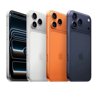 Apple iPhone 17 Pro Max, 256GB - Deep Blue/Orange/Silver - Very