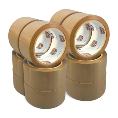 Double Dragon Brown Packing Tape – 48mm x 66m (12 Rolls) - Amazon
