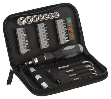 Bosch 2607019506 Screwdriving and Socket Set (38-Piece) - Amazon