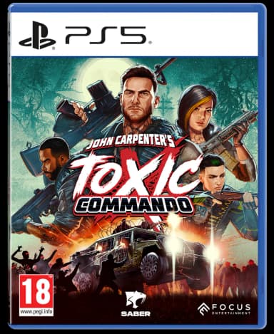 John Carpenter’s Toxic Commando (PS5 / Xbox Series X) - The Game Collection